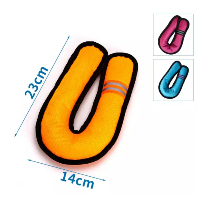textilná hračka v tvare U - rozmer-